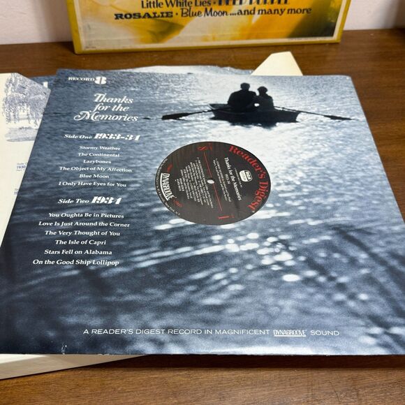 Readers Digest Thanks For The Memories 8 Vinyl Record LP Box Set RDA-028/A - Picture 8 of 8